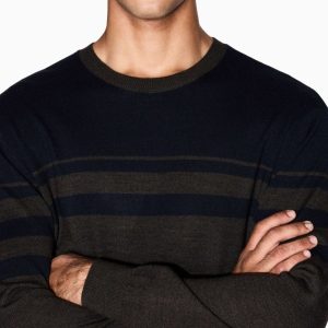 Pullover Armani Uomo - Marrone