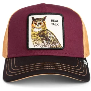 Cappello Goorin tricolor owl Unisex - Multicolore
