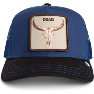 Cappello Goorin two tone skull Unisex - Blu
