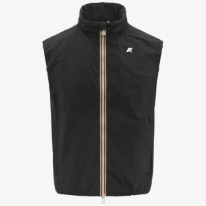 Giubbotto K-Way VALEN PLAIN WARM Uomo - Nero