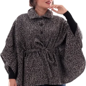 Poncho Liu Jo Donna - Nero