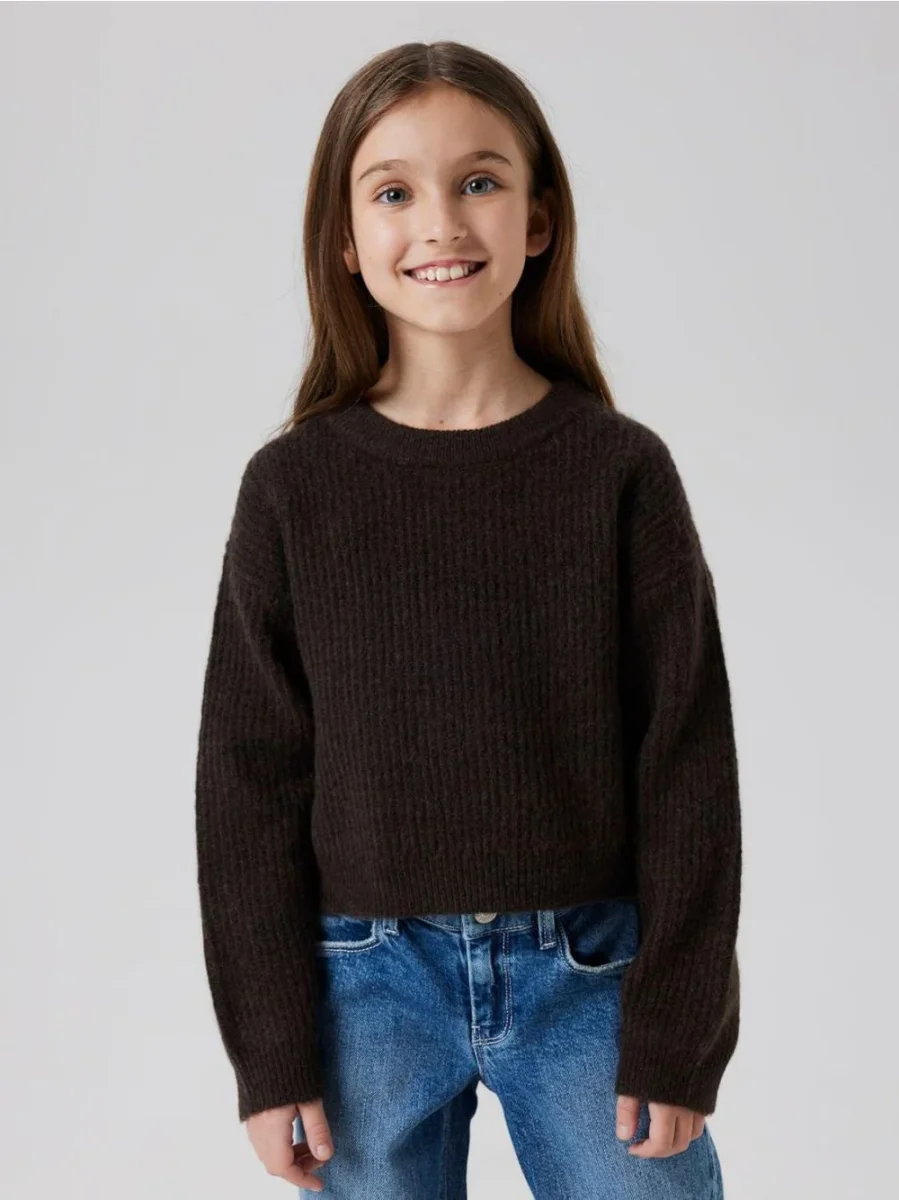 Pullover Name It Bambina - Grigio - immagine 3