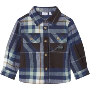 Camicia Name It Bambino - Blu