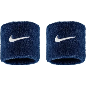 Polsini Nike swoosh wristbands Unisex - Blu