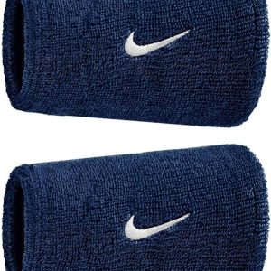 Polsini Nike swoosh dw wristbands Unisex - Blu