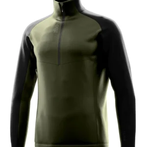 Softshell Rh+ Uomo - Oliva