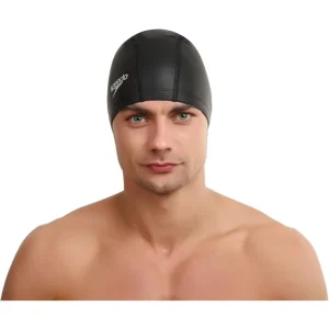 Cuffia Speedo PACE CAP Unisex - Nero