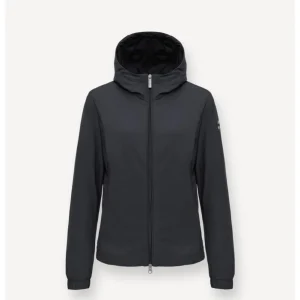 Giubbino Colmar stretch con cappuccio Donna - Nero