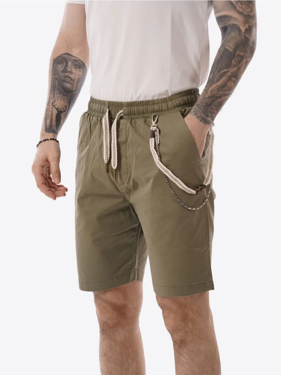 Bermuda Gianni Lupo Uomo - Verde - immagine 7