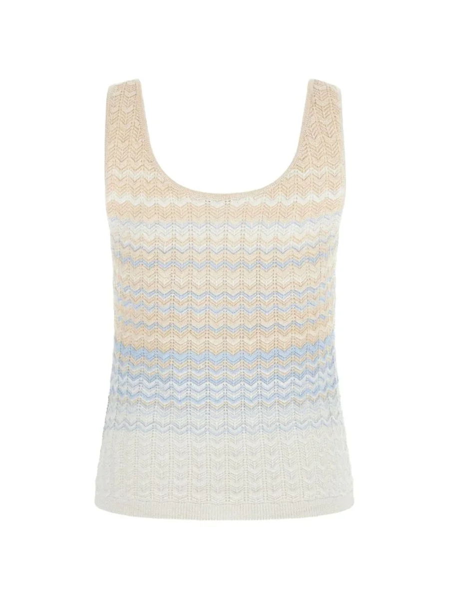 Maglia Guess SL ROSALYN Donna - Multicolore - immagine 3