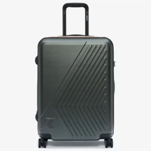 Trolley K-Way EUDOXIEUR LOGO Unisex - Verde