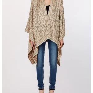 Poncho Liu Jo Donna - Beige