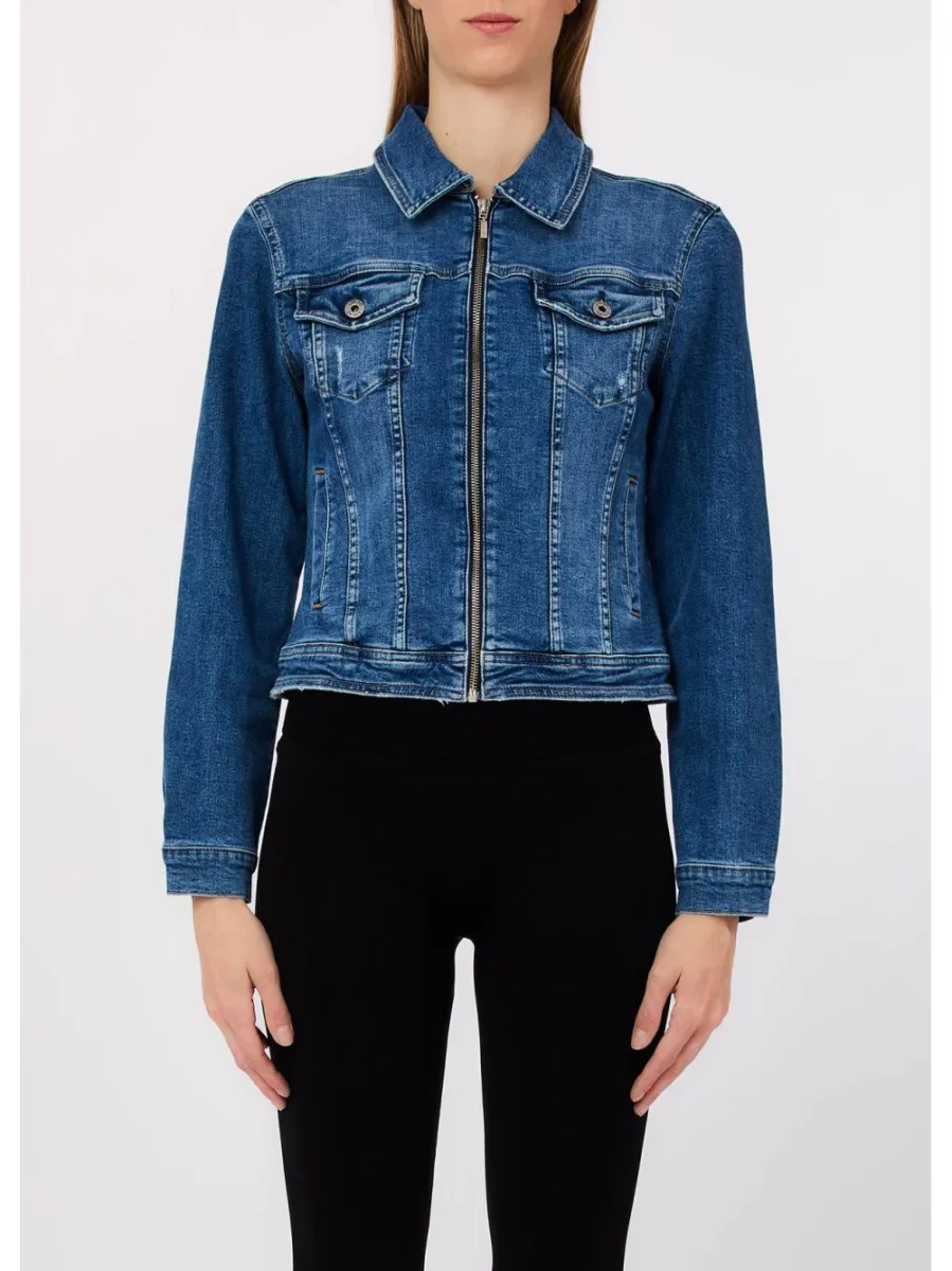 Giubbino Liu Jo Donna - Denim - immagine 2