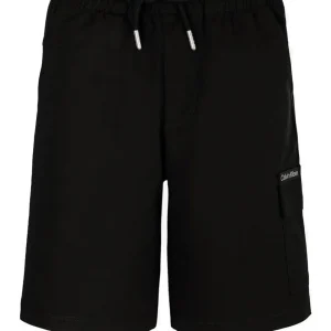 Bermuda Calvin Klein jr Bambino - Nero