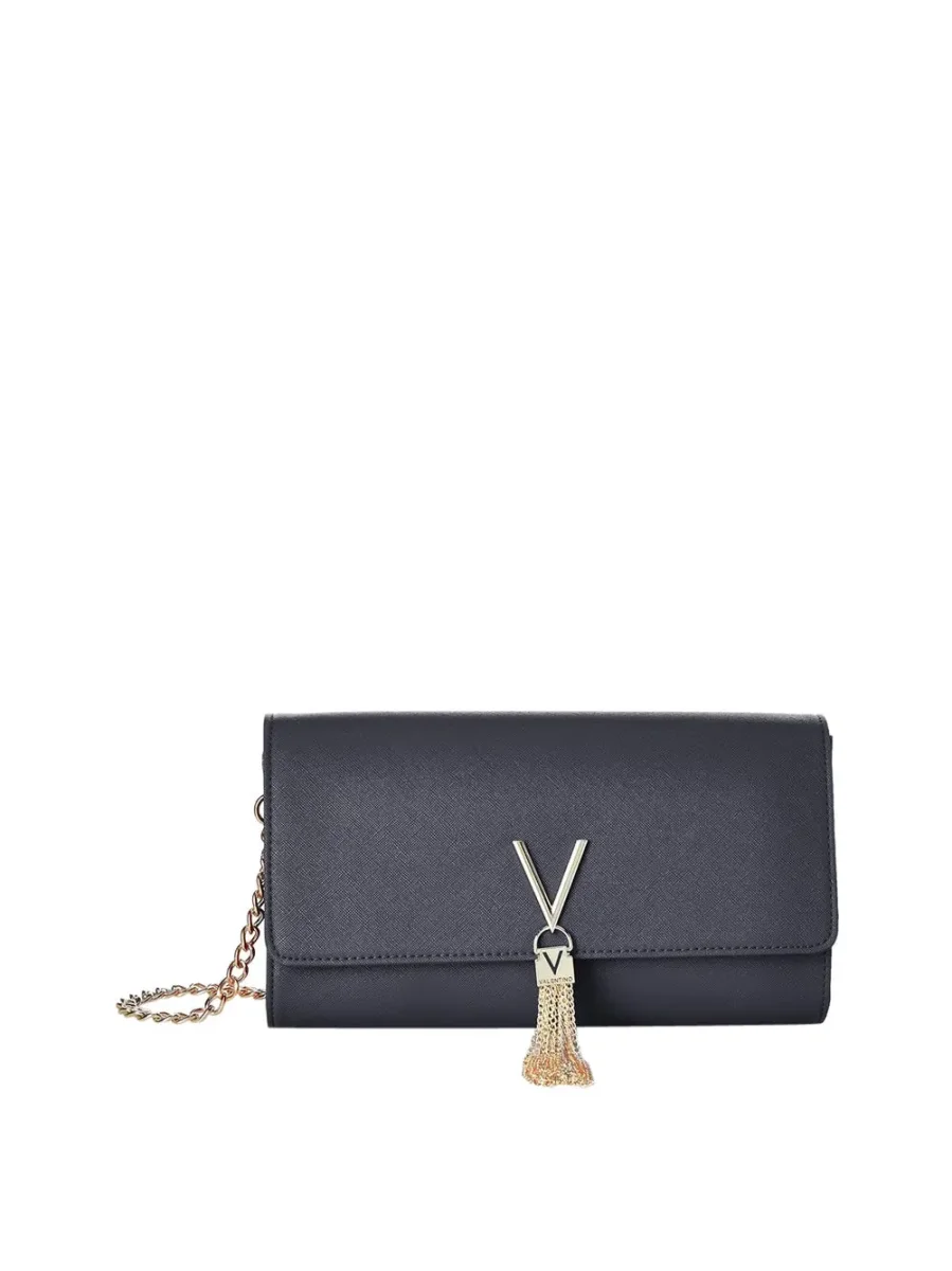 Borsa Divina Valentino Donna - Navy - immagine 2