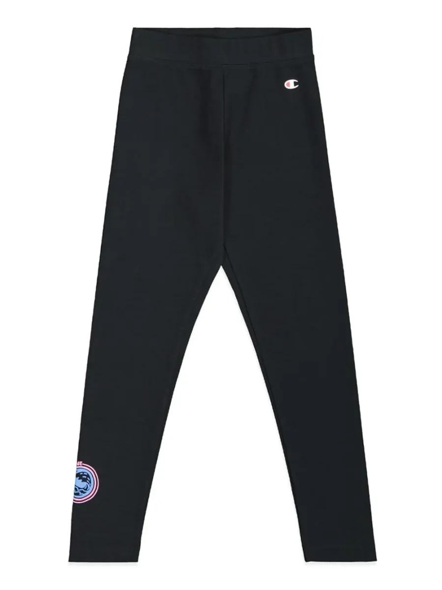Leggings Champion Bambina - Nero