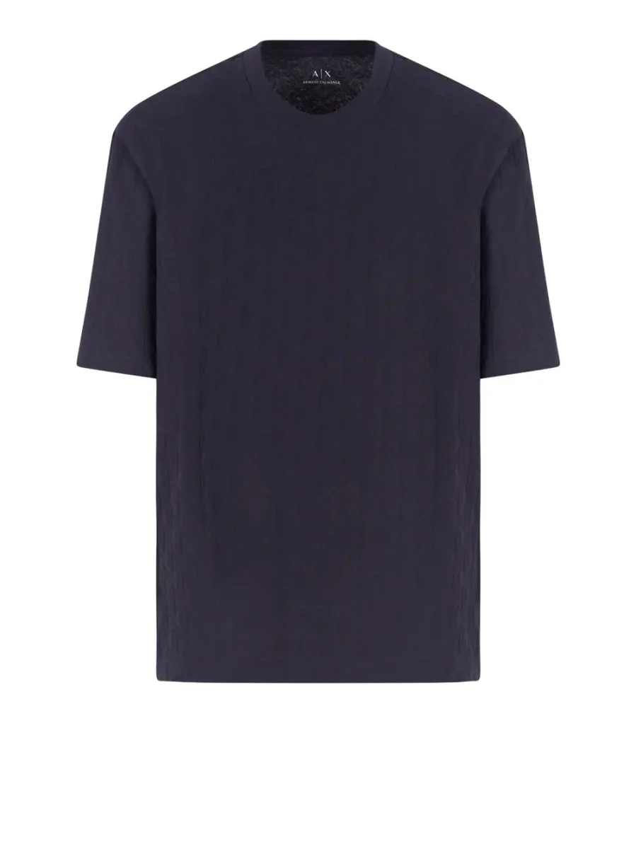 T-Shirt Armani Exchange Uomo - Blu