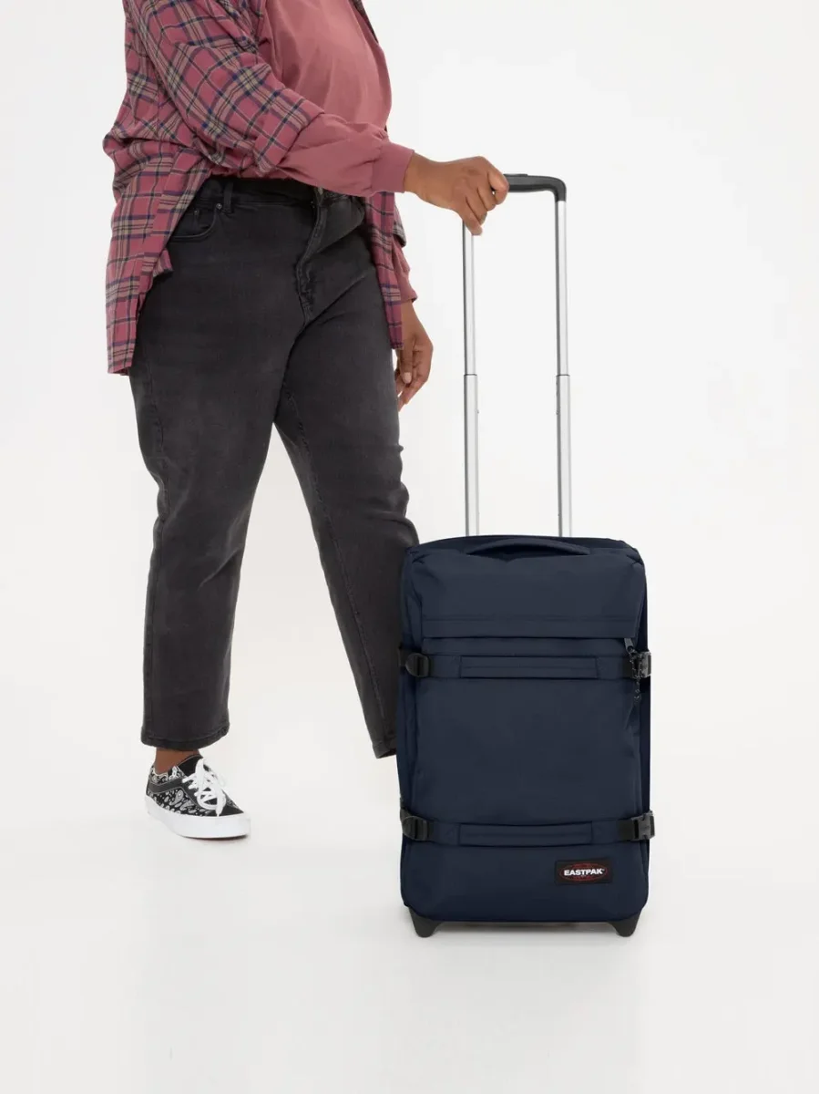 Valigia Eastpak Transit R S Unisex - Blu - immagine 5