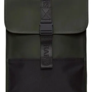 Zaino Rains Unisex Trail Backpack Mini Verde